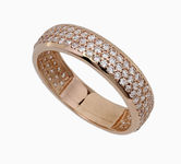 Zelta gredzens ar cirkonu 17080538